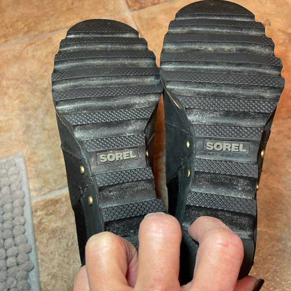 SOREL Joan of Arc Wedge Snow Boot - Picture 9 of 11